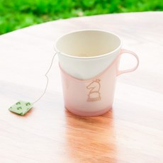 종이컵손잡이 종이컵 홀더 받침대 플라스틱컵홀더, 1개