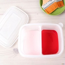 MN 로라 트레이 사각 밀폐 용기 페인트용품, 트레이-사각밀폐용기