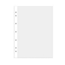 희망화일 B5 클리어화일 리필속지 20매 X 5P / 화일속지 화일내지 파일리필 분류인덱스, 단품