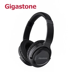 Gigastone A1 無線抗噪耳罩耳機, 黑