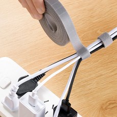 내구왕 편하게 잘라쓰는 벨크로 찍찍이 테이프, 1개