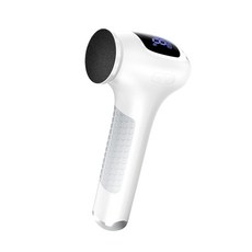 LUGX 전동 각질 제거기 8N cm 토크 3단계 속도 각질 리무버 전동 문어 갈이 전동 (화이트)