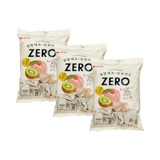 롯데제과 제로 후르츠 젤리 미니벌크, 238g, 3개