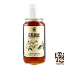 【泉發蜂蜜】草屯荔枝花蜜 700g, 1個