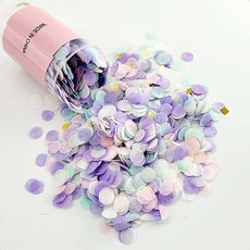 파티꽃가루 기념일파티 꽃가루 브라이덜샤워 컨페티 촬영 소품 폭죽 특별한날 축하