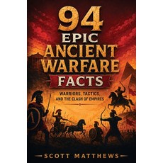 (영문도서)94 Epic Ancient Warfare Facts - Warriors Tactics and the Clash of Empires Paperback, Alex Gibbons, English, 9781923722545