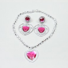 韓國大創 DAISO 公主系列 耳環 項鍊 套裝 仙女捧 裝飾 裝扮 兒童飾品 少女時代 太妍 韓韶禧