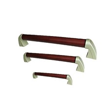 【海夫健康生活館】RH-HEF 松木鋅合金 安全扶手 一字型扶手(ZHCN2021), 1個