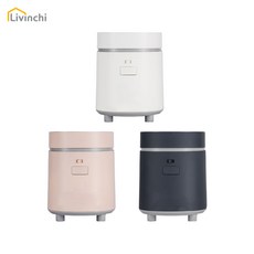 Livinchi 3L大容量浴缸清洗加熱加濕器LSH-300, LSH-300WT, 乳白色