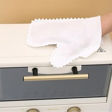 TWITH 韓國乾濕兩用除塵抹布手套, 1個