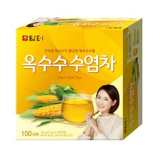 [수제선물포장] 담터 옥수수수염차 100티백, 1.5g, 100개입, 1세트
