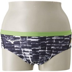 美津濃 Mizuno EXER SUITS 男練習訓練三角泳褲 N2MB8069