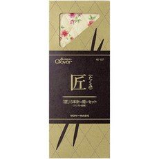 【YUBU】Clover 可樂牌 匠 五本短棒針組 45-137, 1個