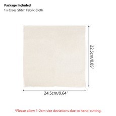 대나무 빈티지 공예 나무 원형 자수 농구 프레임 반지 DIY 크로스 스티치 천 패브릭 코튼 홈 스티치 바느질 도구, 22x22cm, 1개