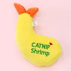렛츠캐티 캣닢새우튀김토이 (LC-01) 고양이장난감, 1개