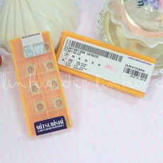 MITSUBISHI三菱日本CCMT09T308 UE6020/CCMT120408 UTI20T車刀片，高耐磨切削刀具，適用多種金屬加工, 1個, CCMT09T308 UE6110