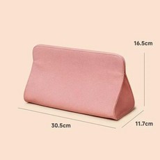 가죽 여행용 헤어 드라이어 가방 미용 도구 정리 휴대용 컬링 아이언 보관 살롱용, 1개, 1. Pink
