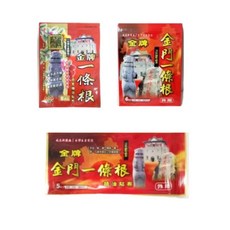 誠意樂活健康生活館 正德堂金牌一條根透氣精油/金門一條根大片/德山 筋靈活一條根舒緩精油貼, 1個