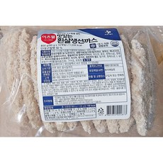 800g) 80g x10입 흰살생선까스(이츠웰, 1개, 800g