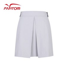 팬텀 여성 허리 장식 맞주름 큐롯 스커트 2843227