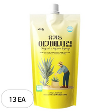 비소뉴 유기농 아가베시럽, 420g, 13개