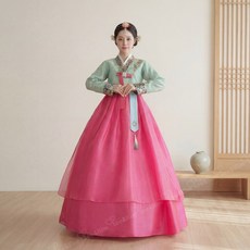 리앤킴 여성 전통 한복 개량 한복 세트 GH1560