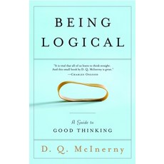 (영문도서) Being Logical: A Guide to Good Thinking Paperback, Random House Trade, English, 9780812971156