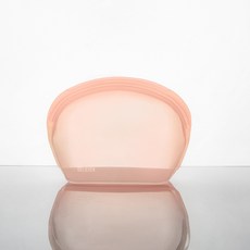 ECO BELIEVER 站立式矽膠袋 可折疊大開口密封保鮮食物袋, 1個