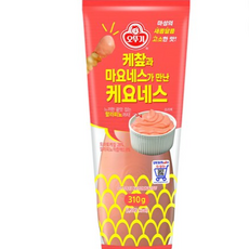 오뚜기 케첩과 마요네스가 만난 케요네스, 310g, 7개