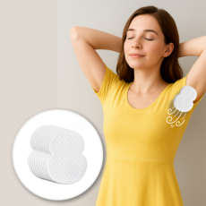 여름용 겨땀 흡수 부착 패드, 본상품