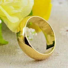 마그네틱 매직 링 골드 실버 플레이트 원형 아크 마술사 링 마술 트릭 마술 소품 마법사 PK 링 18mm 19mm 2, 26 19mm-Gold arc