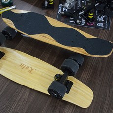 成人兒童楓木四輪滑板，適合初學者男女生代步、公路、技巧, 1個, 竹子色花式砂56釐米小魚闆