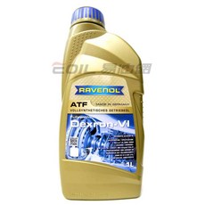 【易油網】RAVENOL ATF DEXRON VI 全合成變速箱油, 1個