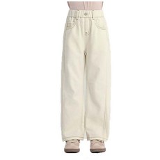 크리스탈하우스 아동 여아 남아 봄 가을 간절기 주니어 베이직 패션 바지 CA040