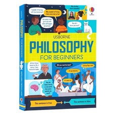Usborne 비즈니스 초보자 그림책 영어 원서 책 Business for Beginners 영어공부, 1개, 독해 철학 】, 1조각