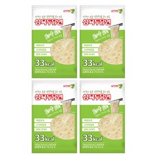 두유면, 4개, 180g