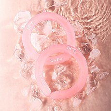 808Store Burotrade Ice 頸帶 Cool Scarf Cool Neck Cooler Neck Tube Neck Ice 項鍊, 粉色的