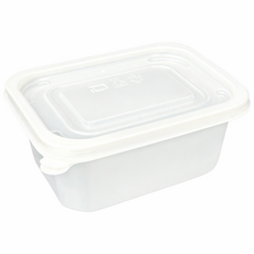 사각 반죽용기 400ml 50개 세트 (원색/베이지/흑색), 1개, 50세트