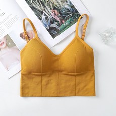 백리스 브라탑 서포트 데일리 요가 필라테스 나시 스포츠브라