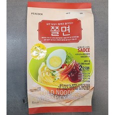 PEACOCK 피코크 쫄면 465g(2인분), 1개, 465g