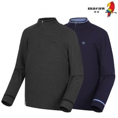 (남성)반집업 디자인 니트 _MMM3SW81