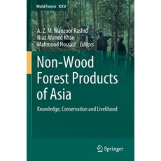 (영문도서) Non-Wood Forest Products of Asia: Knowledge Conservation and Livelihood Paperback, Springer, English, 9783030993153