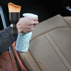 자동차 크리너 왁스 실내 광택 대쉬보드 크리너 500ml 다용도 먼지 브러쉬 세트, 본상품, 1개