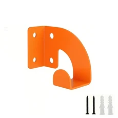 헤비 듀티 체인톱 거치대 벽걸이형 정리대 금속 랙 만능 체인톱 걸이 (작업장 차고 창고용 공구), 01 1pcs Orange