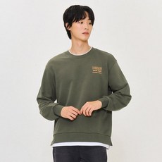 체이스컬트 남성 포토 그래픽 맨투맨 티셔츠-EERK5116B0V