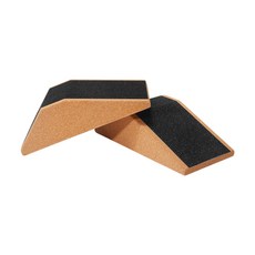 1페어 논슬립 종아리 스트레칭 코크 스쿼트 웨지 블록 프로페셔널 스쿼트 램프, 2pcs