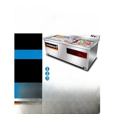 업소용 초음파세척기 식당용 모델 카페용 웨딩홀 대형 18m 강화 단일 이중 싱크대, 18m 디럭스 28khz