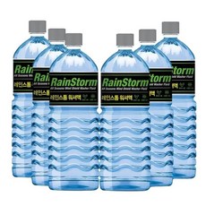 차량용 에탄올 워셔액 1.8L 6개입, 6개