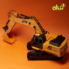 오키오 굴삭기 포크레인 1/18 RC, 단품, 1개