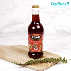 폰티 레드 와인 식초 500ml, 1개